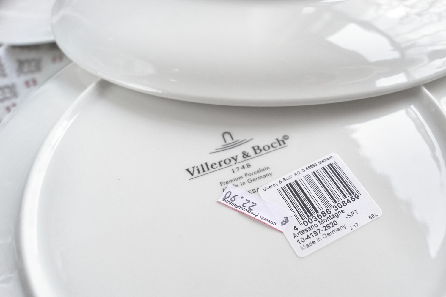 Villeroy Boch Artesano Montagne Teller Sale Neu