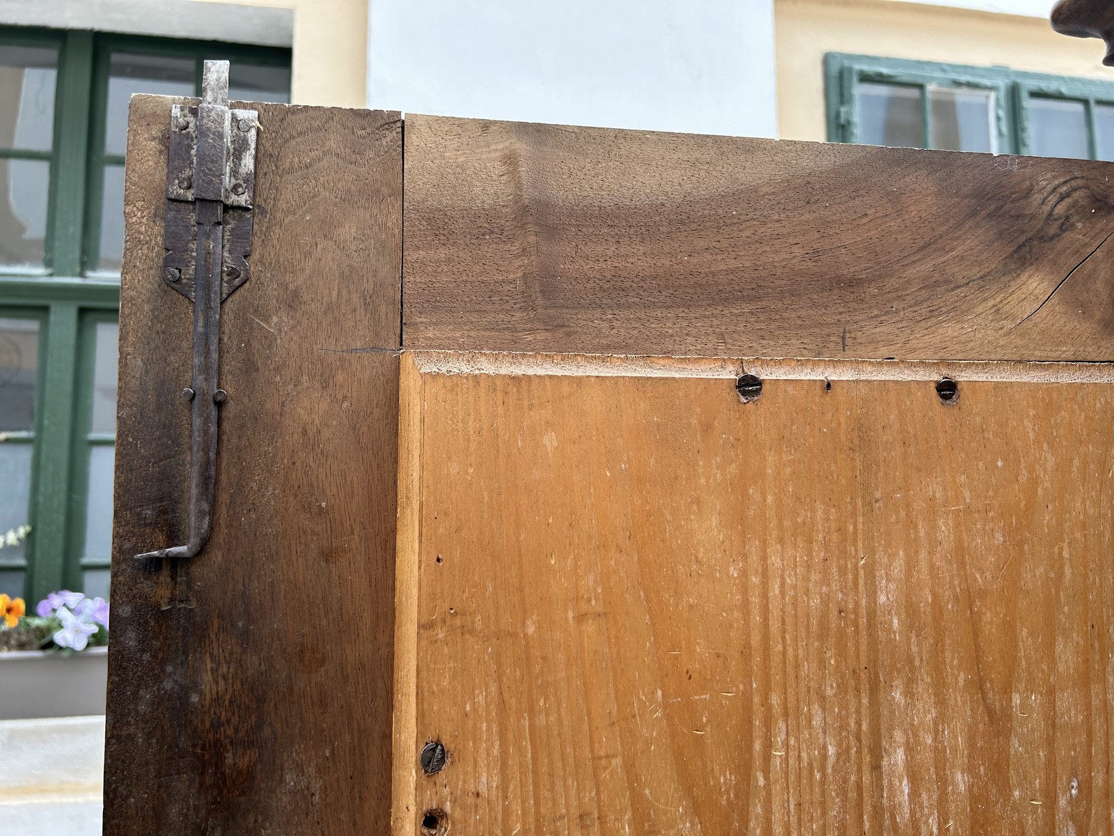 Biedermeier Schrank antik