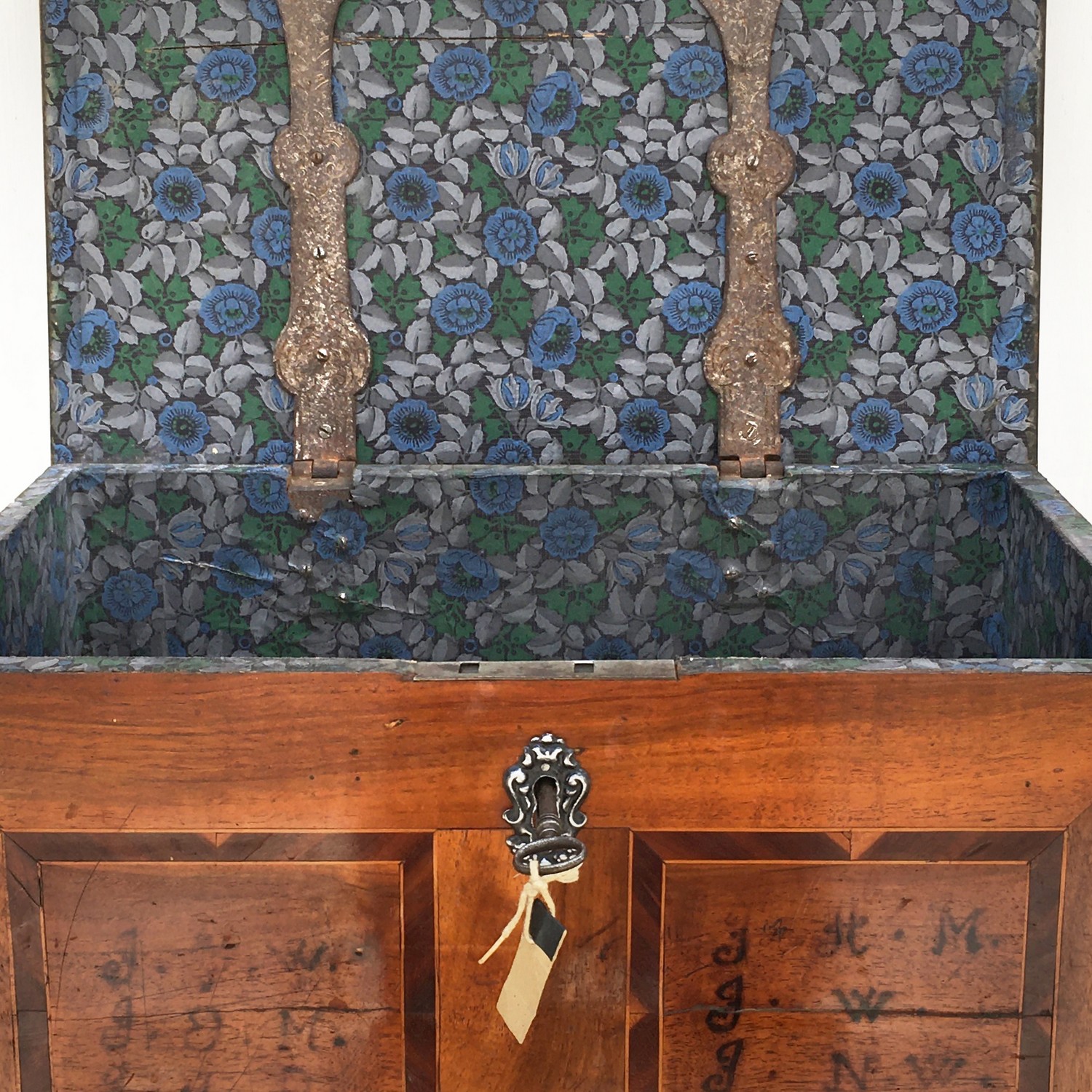 Archivtruhe antik original