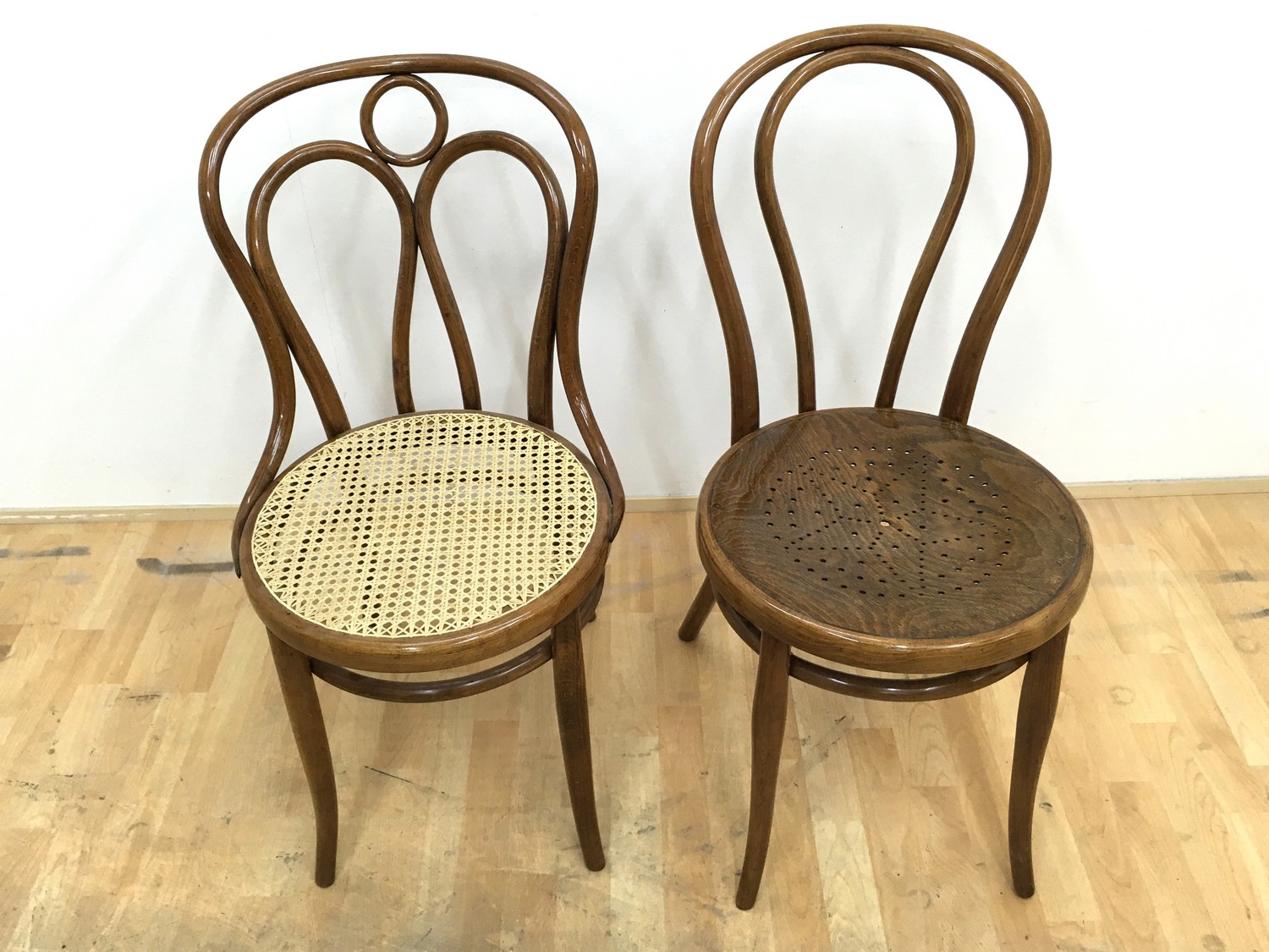 Bugholz Thonet Sessel