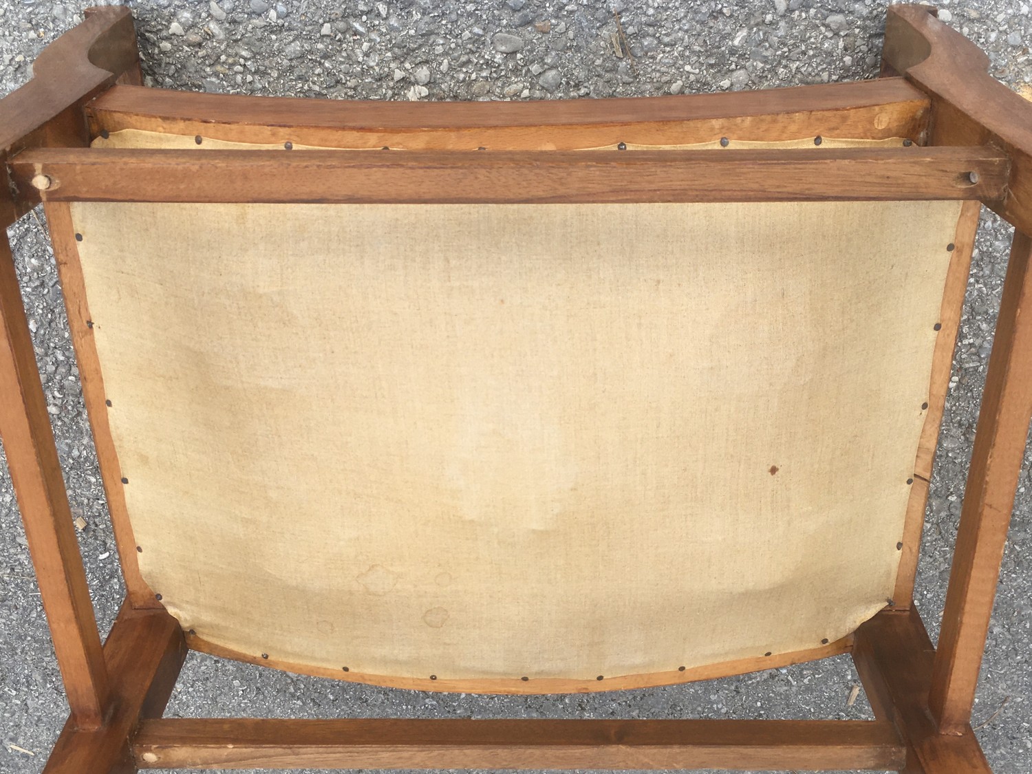 Gondel Stuhl Jugendstil Sprossen antik