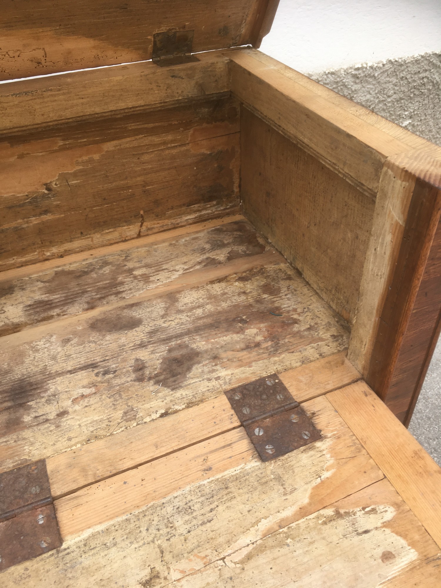 Sekretär Biedermeier Schrank klein antik Möbel