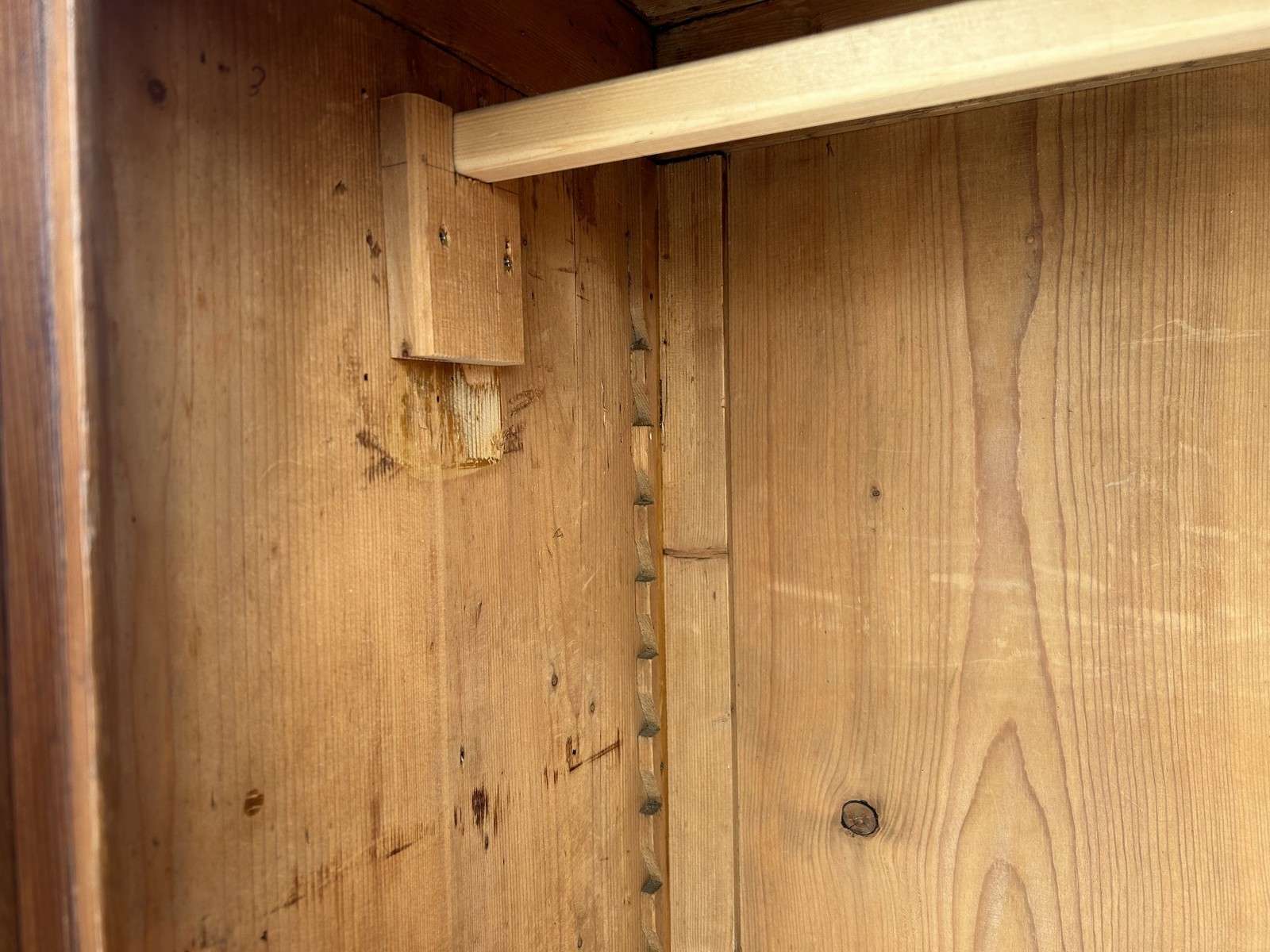 Biedermeier Schrank Kleiderschrank antik