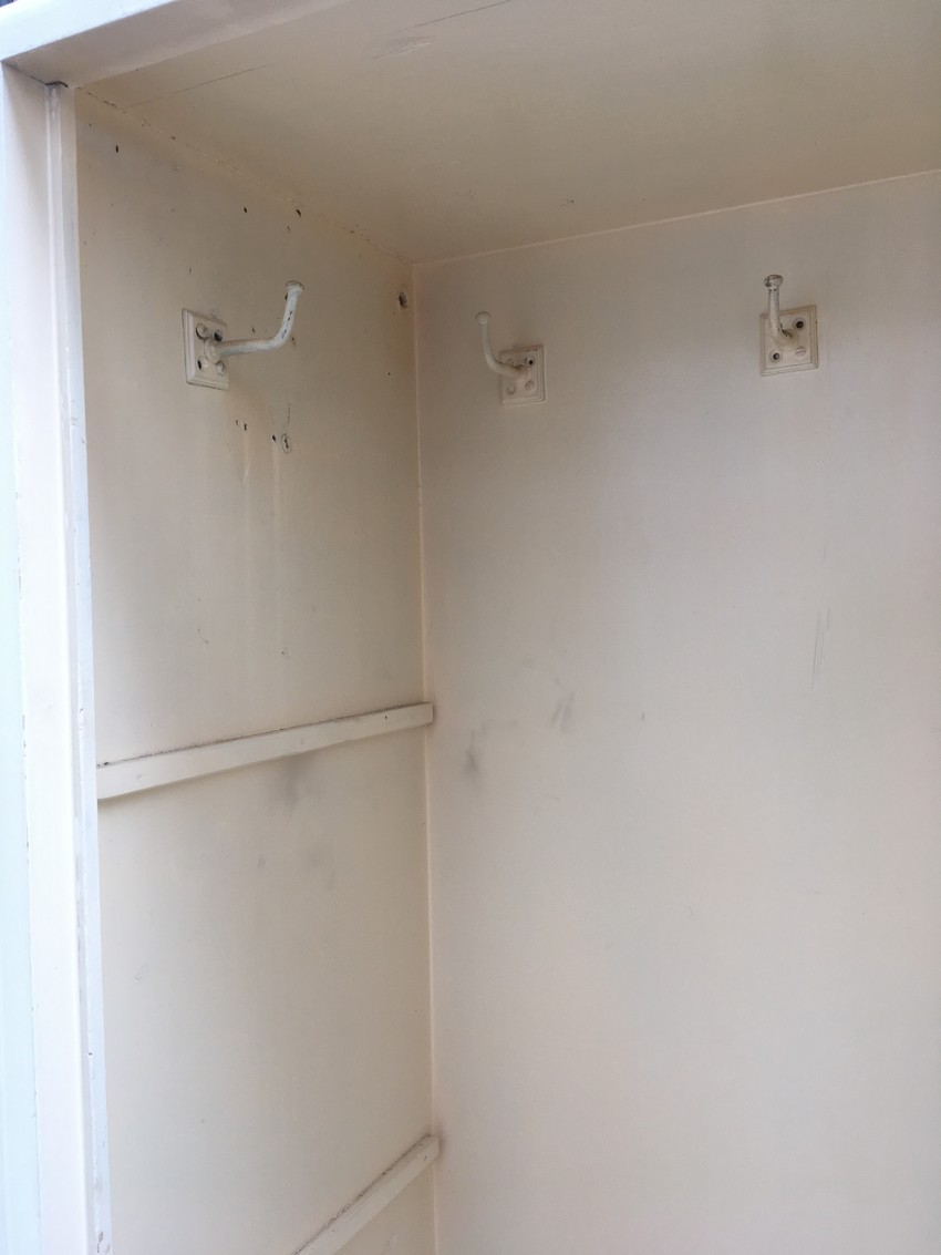 Küchenschrank antik Jugendstil Artdeco