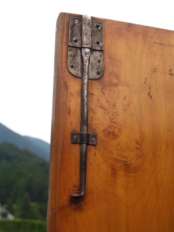 Garderobenschrank Spätbiedermeier