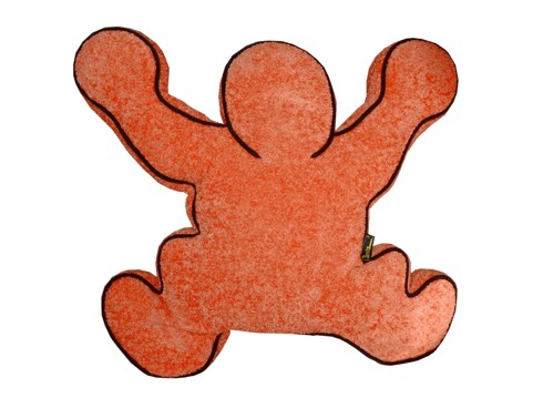 Bretz Kissen Keith Haring orange