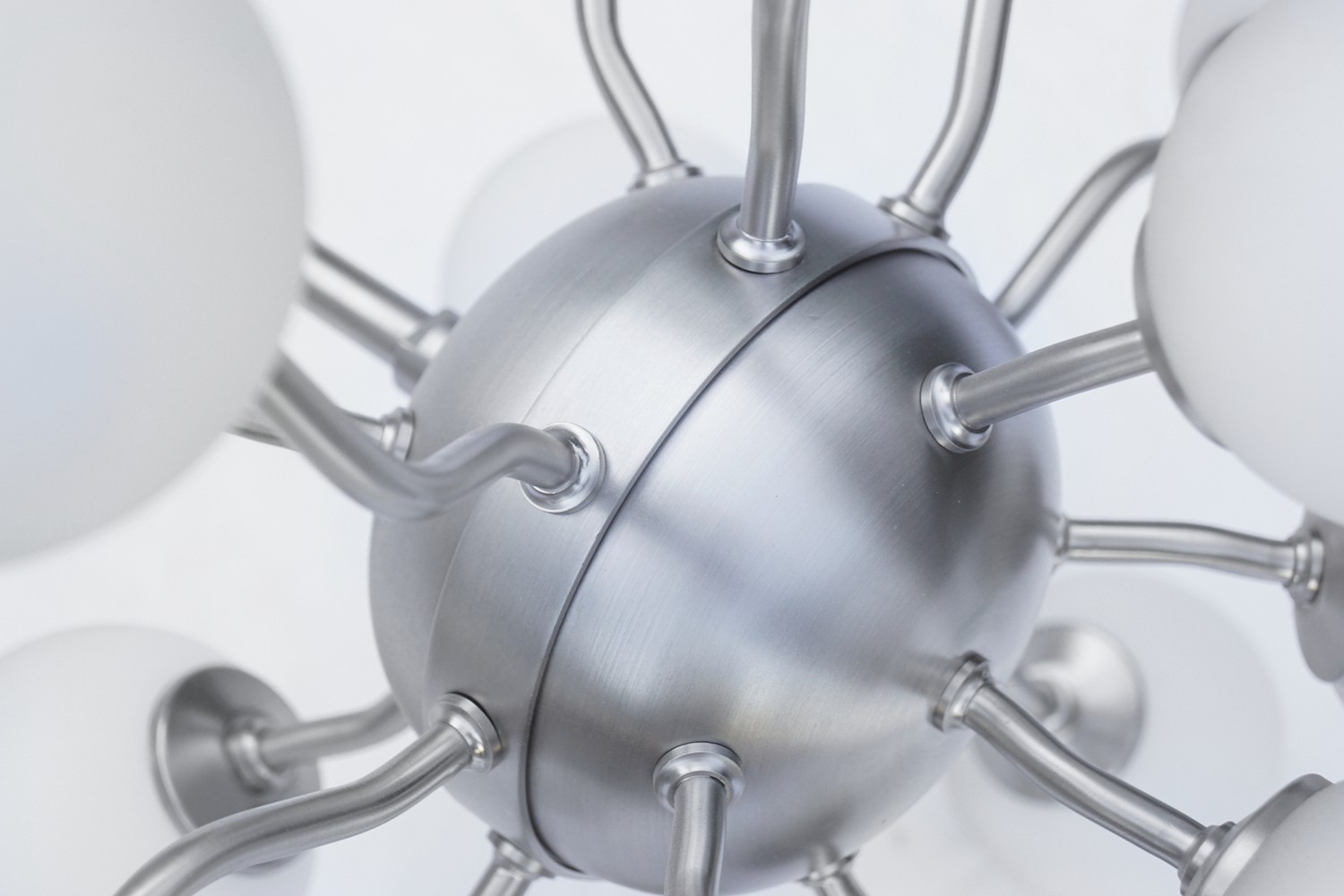 Deckenlampe Bubbles Hängelampe Glaskugeln im Sputnik-Design