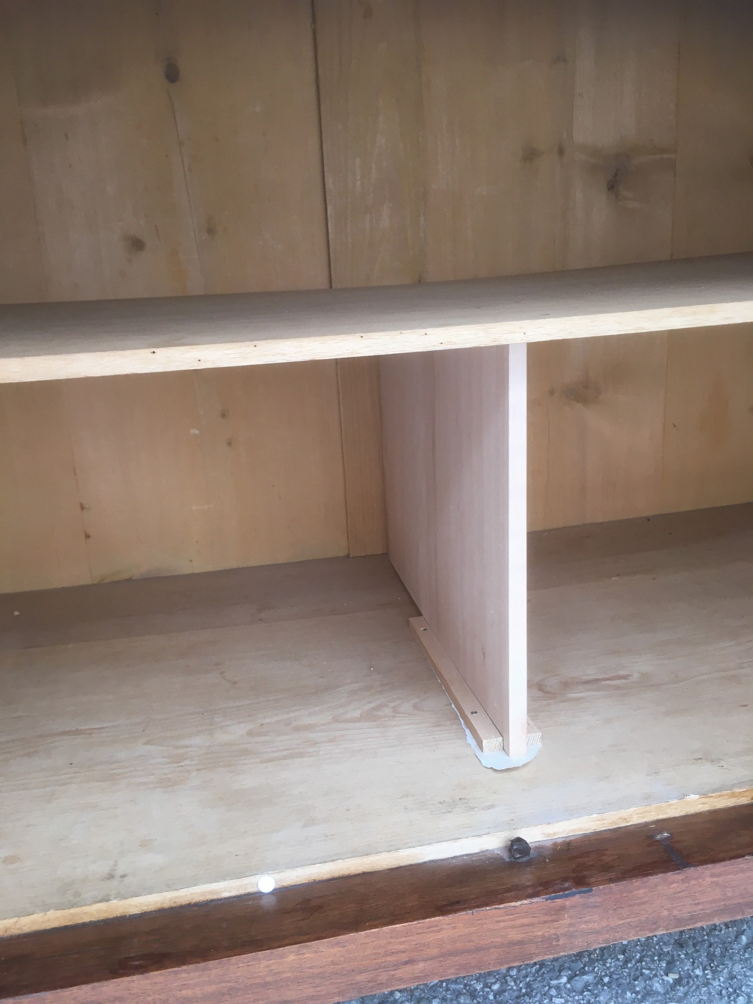 Jugendstil Schrank ArtNouveau secessionistisch Kredenz Vitrine antik Kirschen beschnitzt Jugendstil