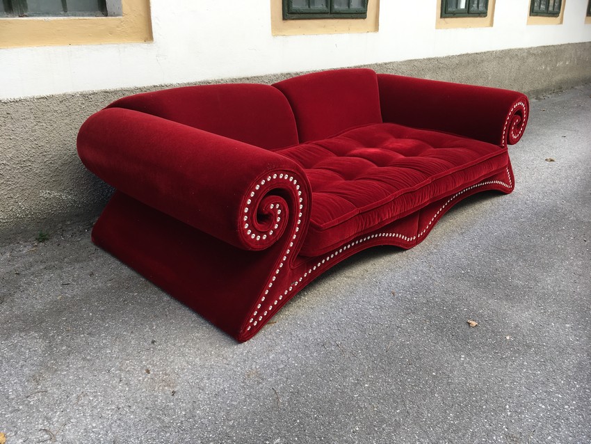 Bretz Sofa Opernstoff 