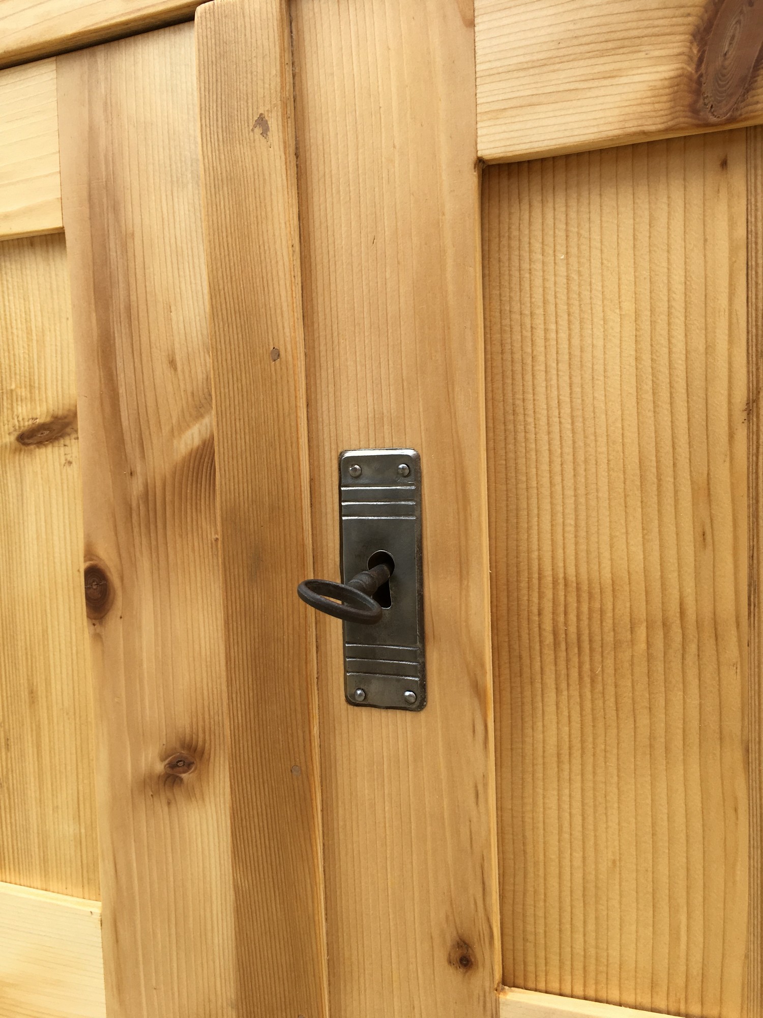 Kommode antik restauriert Ladenkommode Anrichte massiv Weichholz Landhausstil