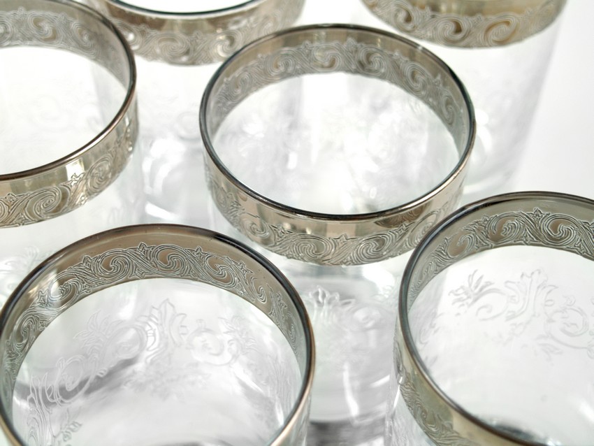 Kristallgläser Wasser