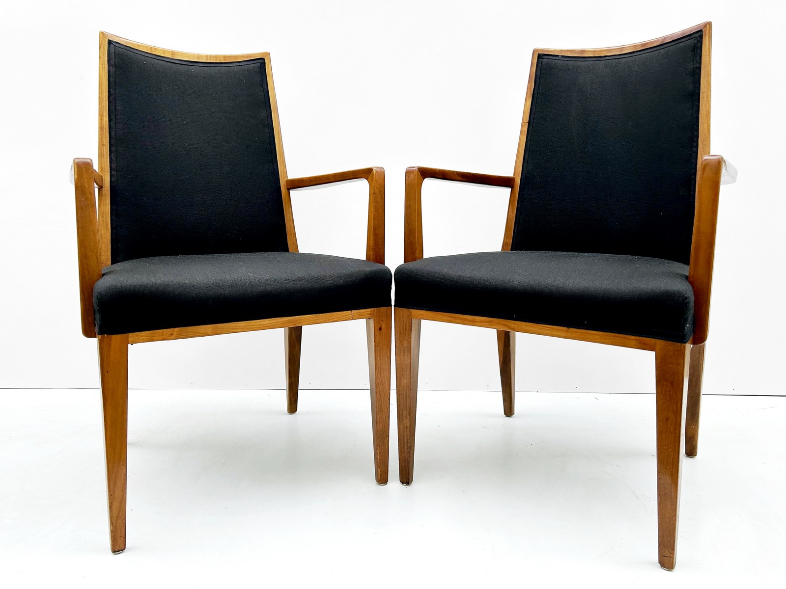 Thonet Armlehnstuhl Sessel Vintage Danish Modern Design um 1970
