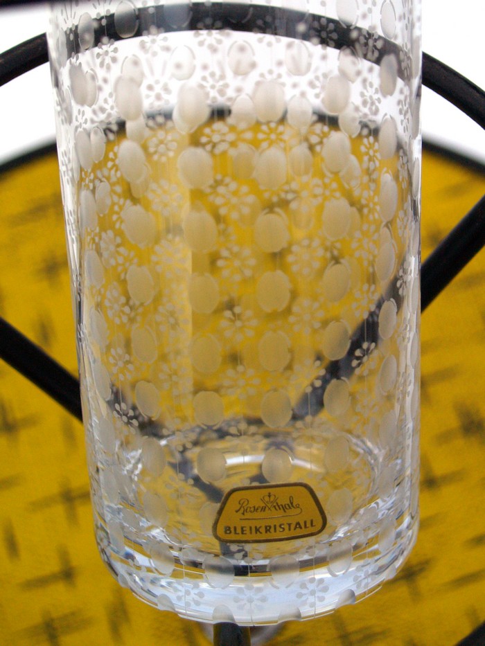 ROSENTHAL ROMANZE Björn Wiinblad Wasserglas Rosenthal Romanze Gläser