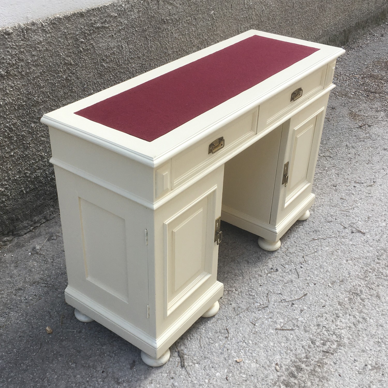 Schreibtisch antik Shabby Chic Konsolentisch Wandtisch Historismus Kinderschreibtisch