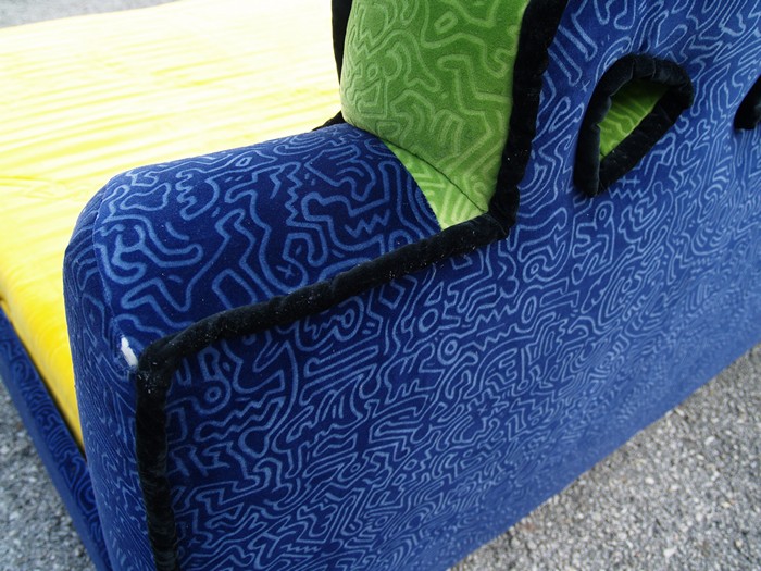 Keith Haring Design Stoff