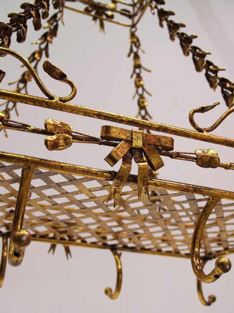 Shabby Chic Küchenregal