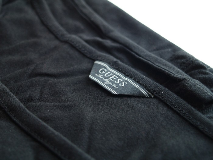 Guess T-Shirt silver black