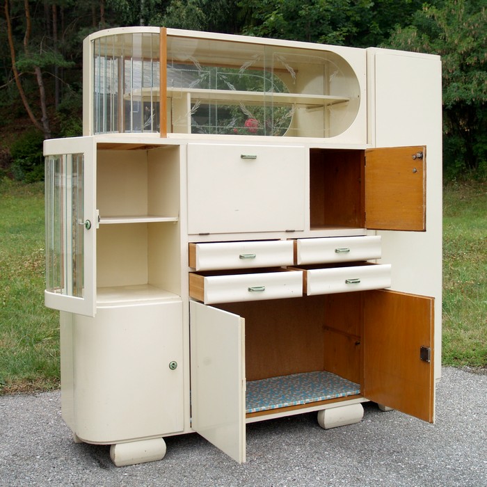 Küchenschrank Artdeco