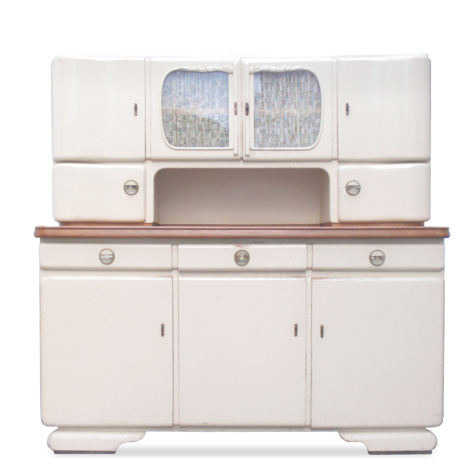 Original Vintage Kredenz Küchenschrank Bobe-Küchen 40er 50er-Jahre Vintage Küchenschrank