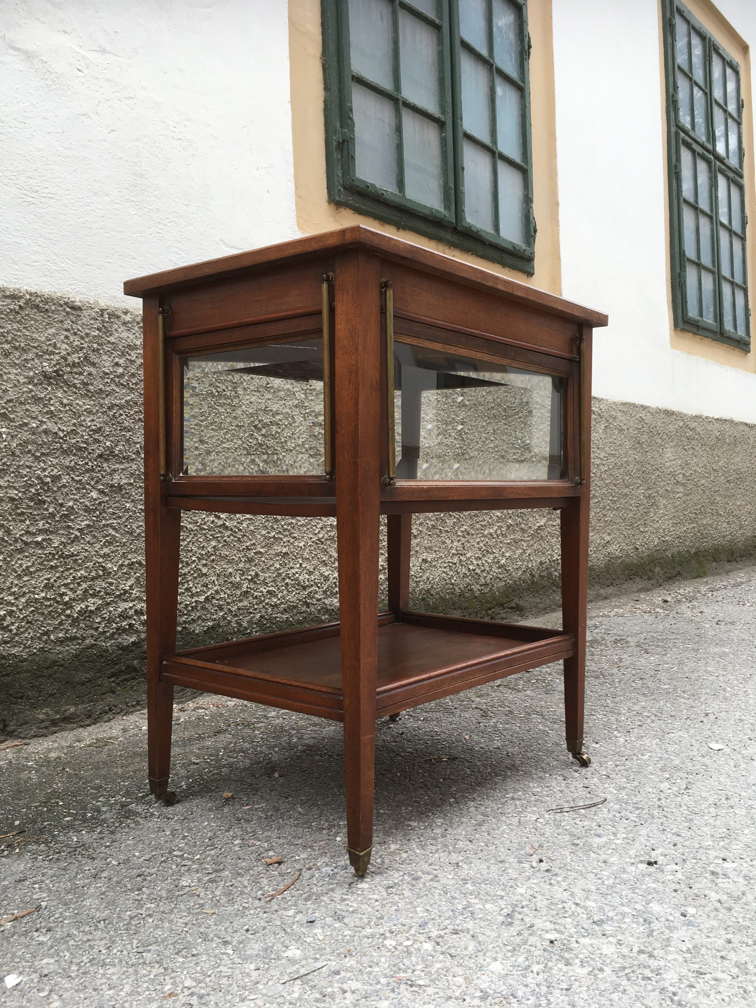 Antiker Jugendstil Beistelltisch Servierwagen