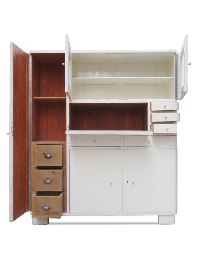 Vintage Küchenschrank Original Retro Möbel Vintage Küchenschrank Omas Landhausstil Shabby Chic Schütten