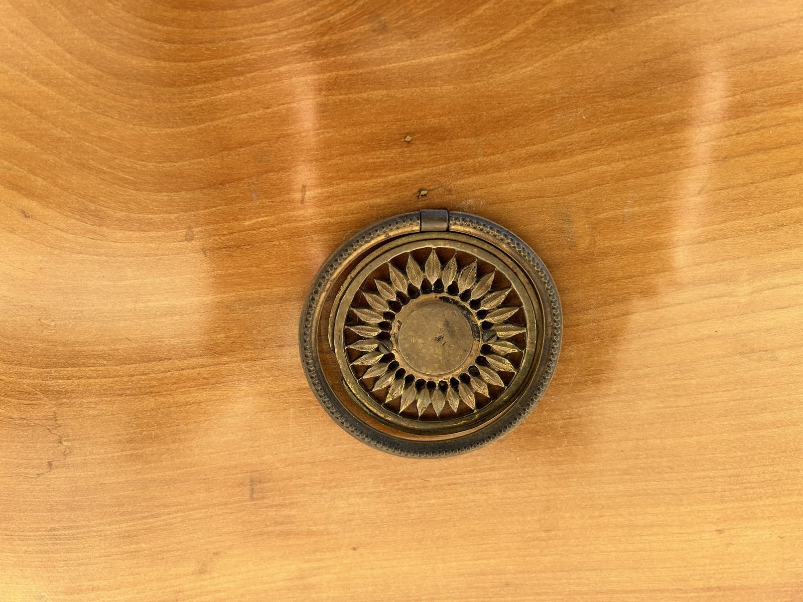 Zylinderbureau antiker Schreibtisch um 18.-19. Jhdt.