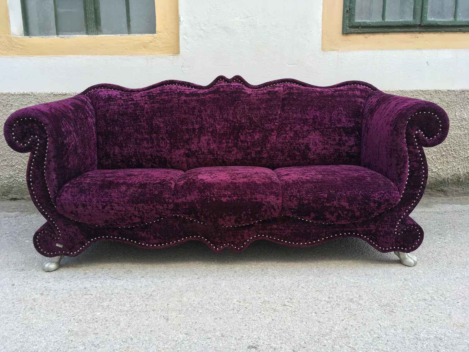 Sofa Bretz Emily Design Möbel violett lila