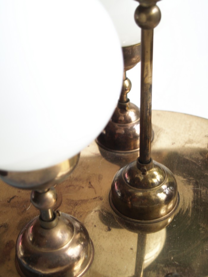 Jugendstil Luster antik