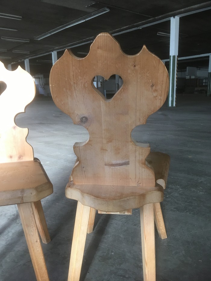 Sessel Landhaus Herz