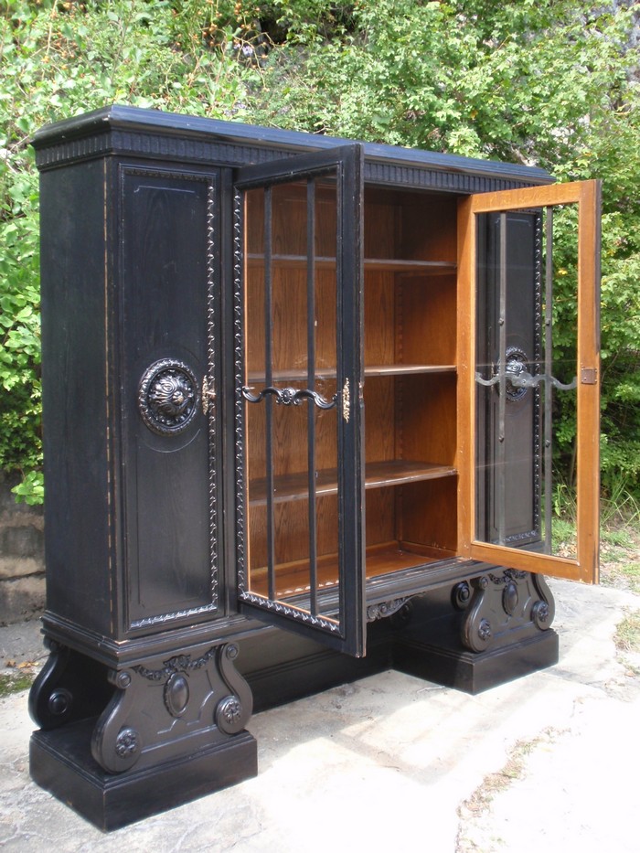 Geschirrschrank antik