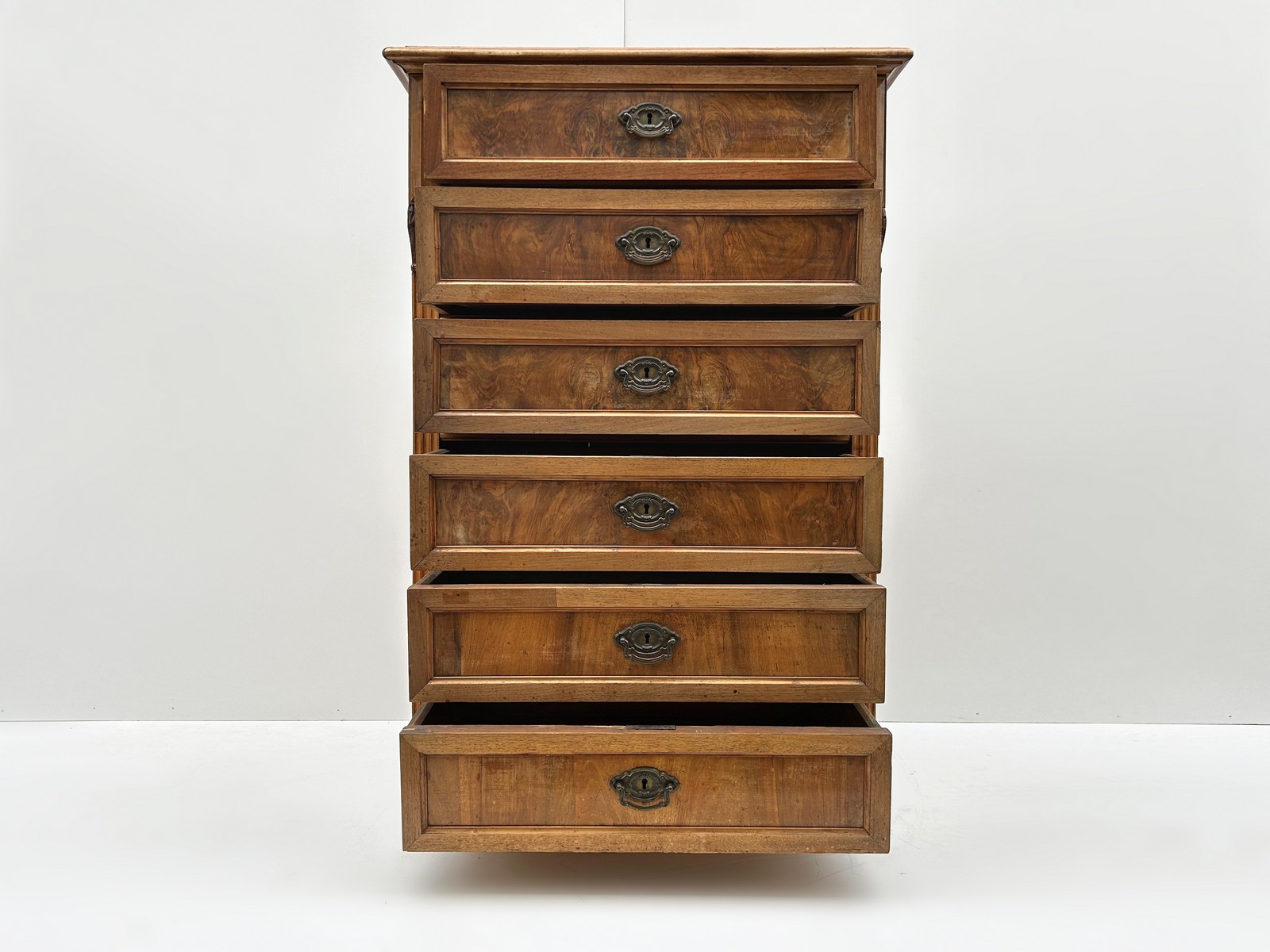 Schubladenschrank antike Kommode 6 Laden Historismus Ladenkommode