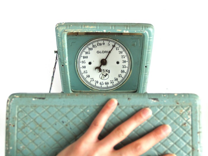 Gusseisen Personenwaage