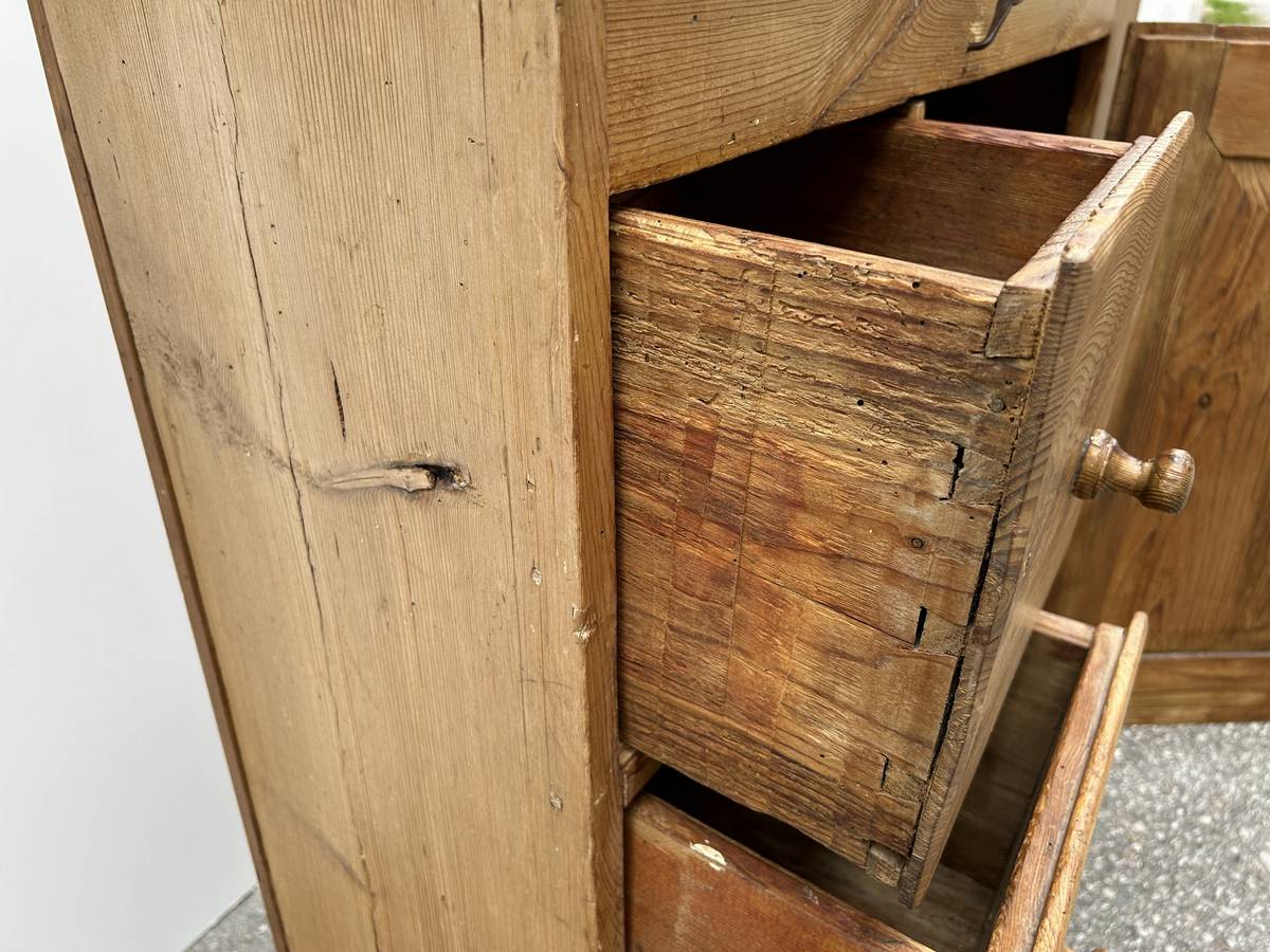 antiker Schrank geringe Tiefe 30 35 cm