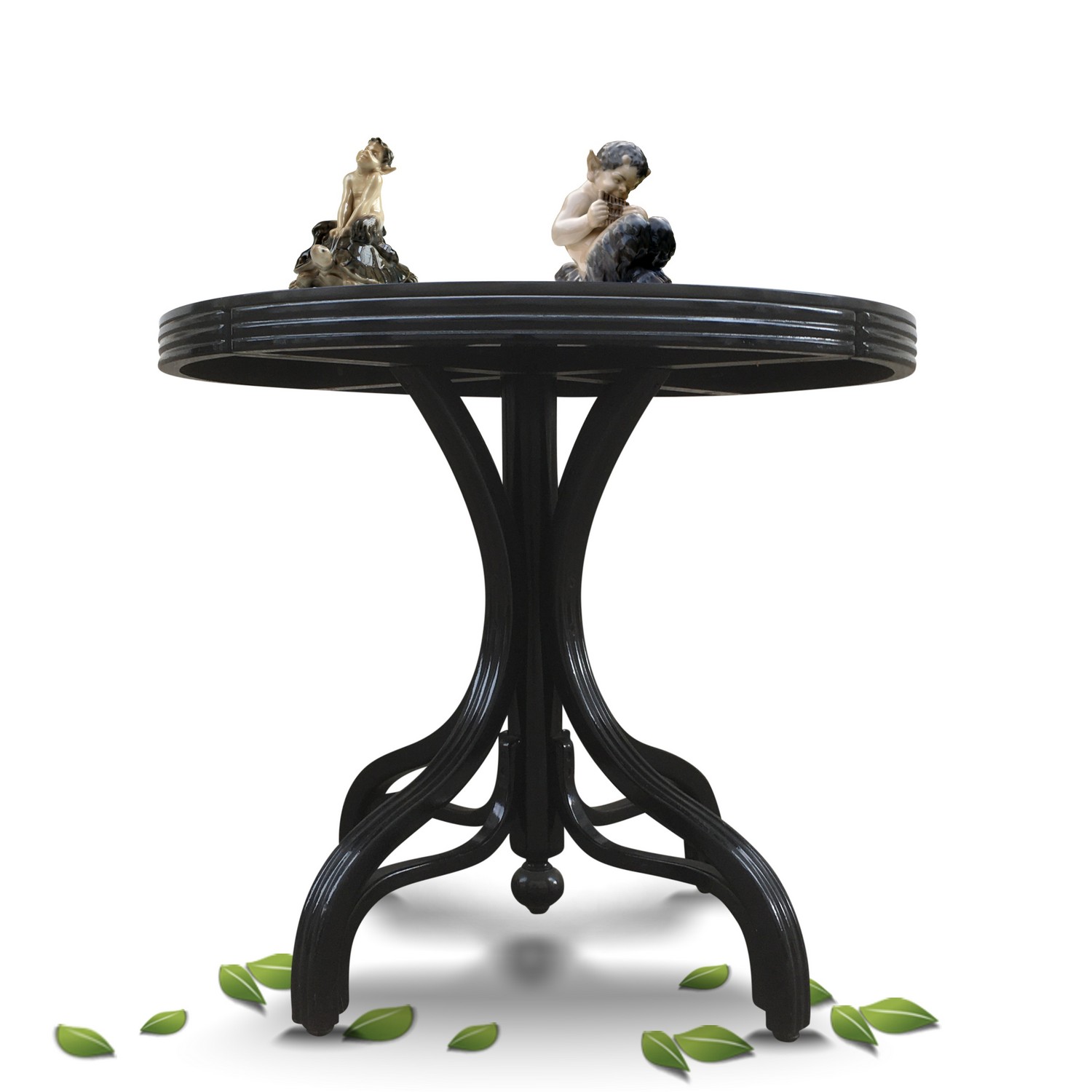 Tisch antik Bugholz noir um 1920 Jugendstil, wunderschön! Tisch antik Jugendstil schwarz Bugholz Wien