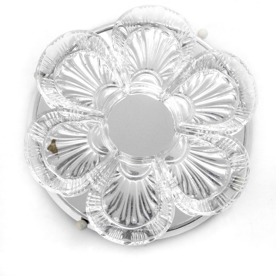 Käseplatte Vintage silbermontur