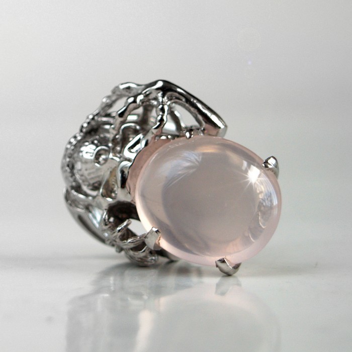 Biker Ring Rock Totenkopf 925