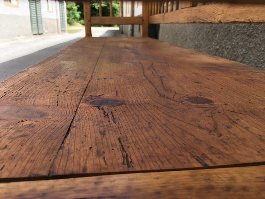 Landhaus Sitzbank antik