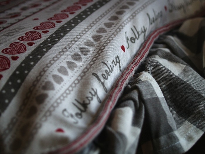 Clayre Eef Kissenhülle Landhaus Hotelwäsche