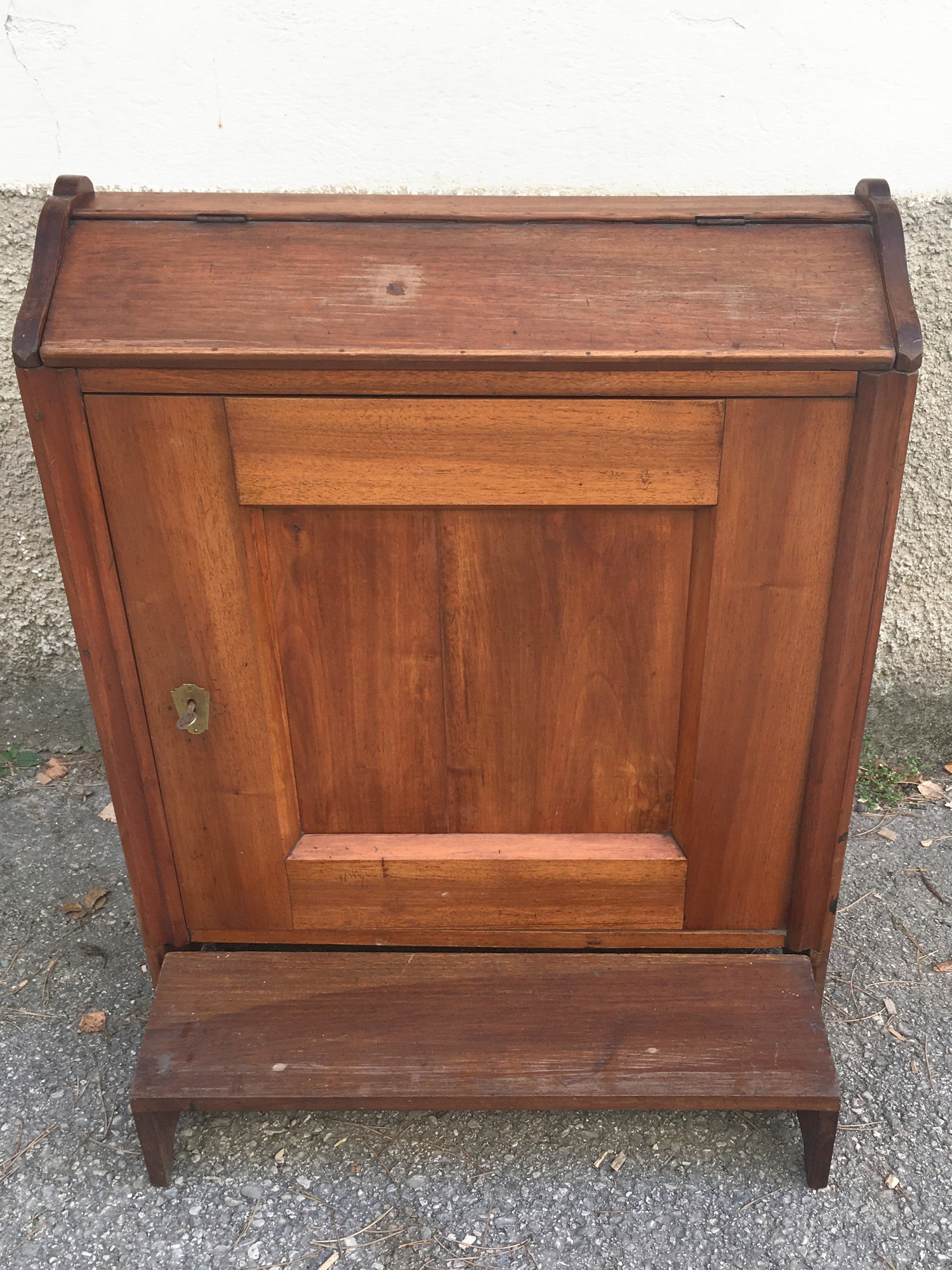 Betkommode Betstuhl Kommode Klostermöbel Original antik Kniebank