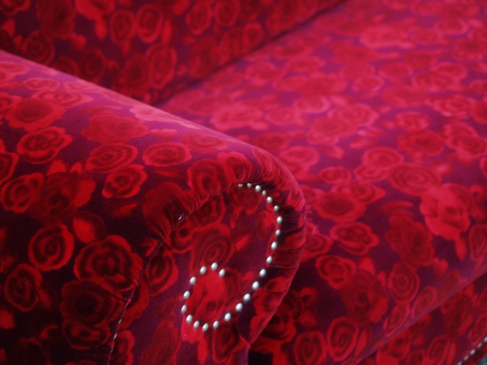 Rosenstoff Sofa Bretz Gaudi