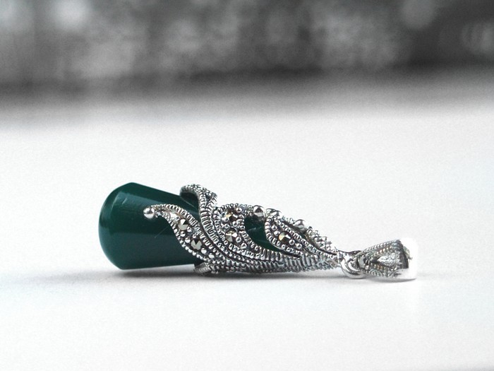 Anhaenger Markasit Damenschmuck