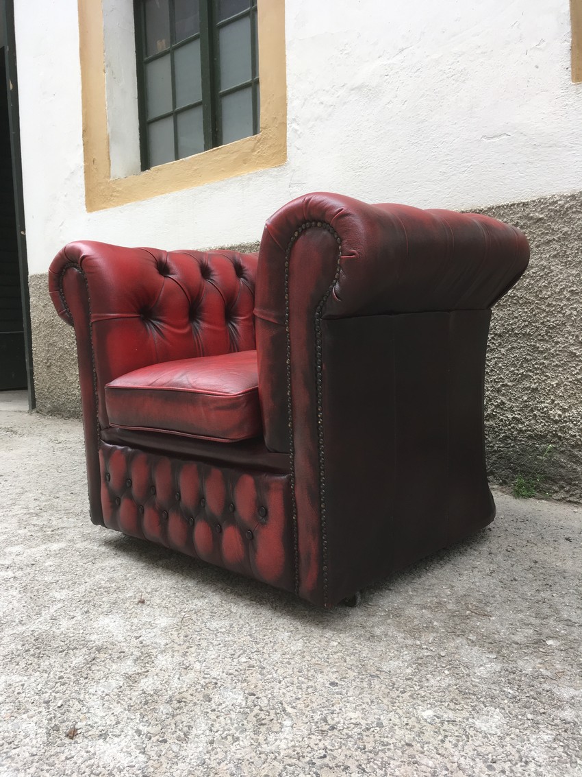 Chesterfield Sessel