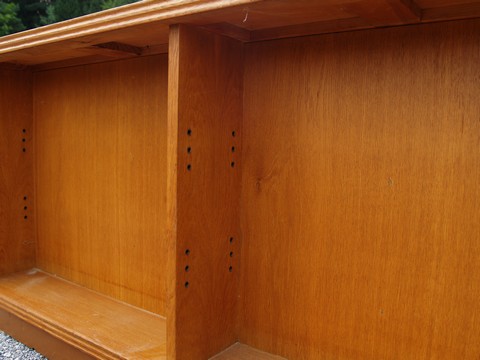 Schreibtisch Bücherschrank Vintage