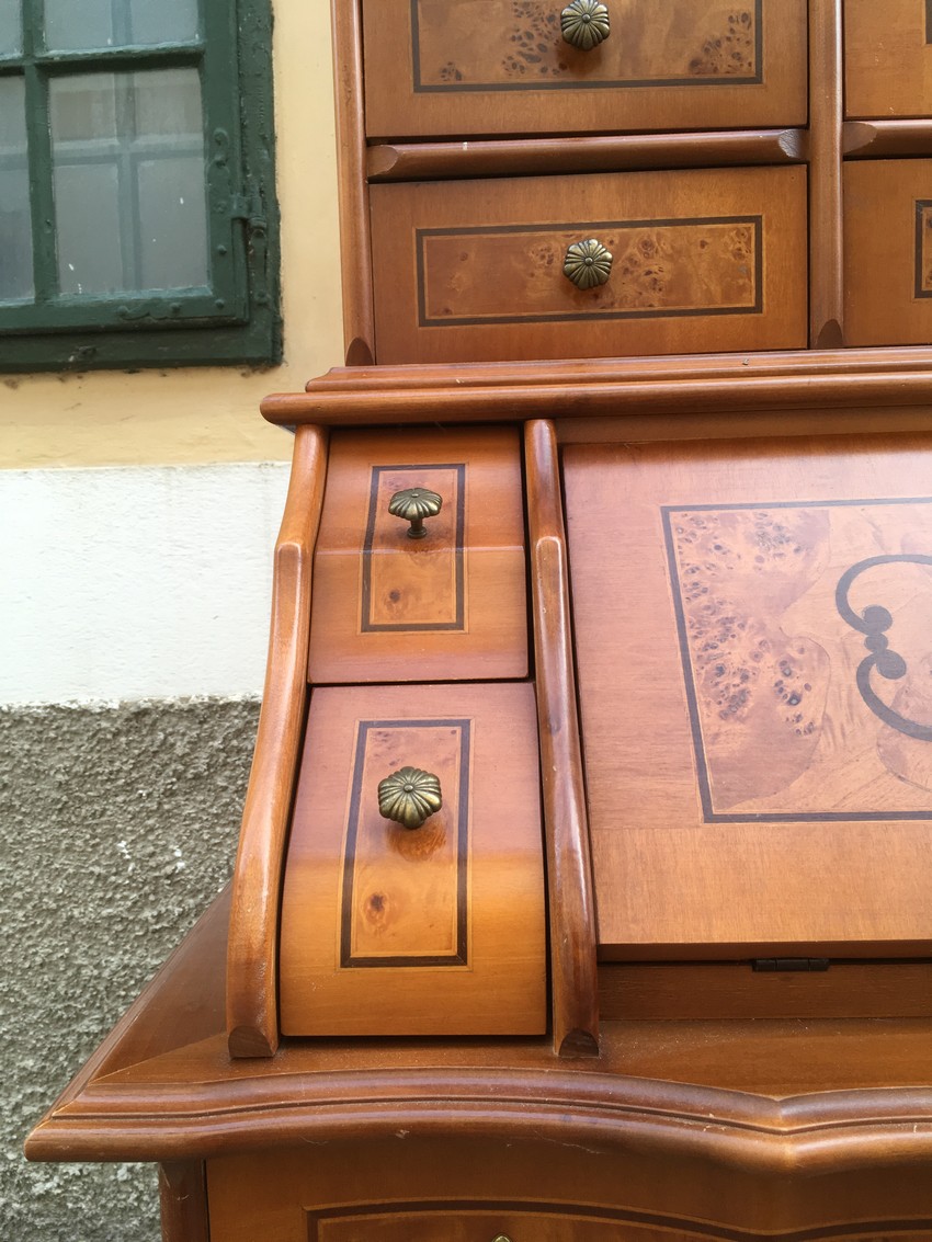 Barockstil Schranksekretaer