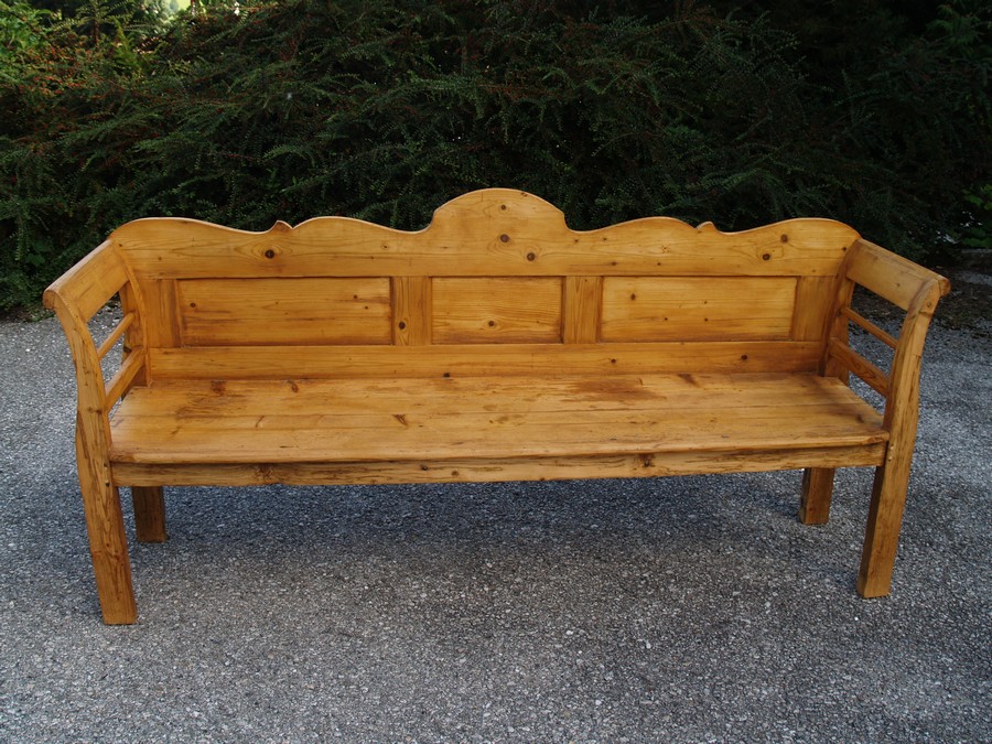 Antike Sitzbank Vintage Bank