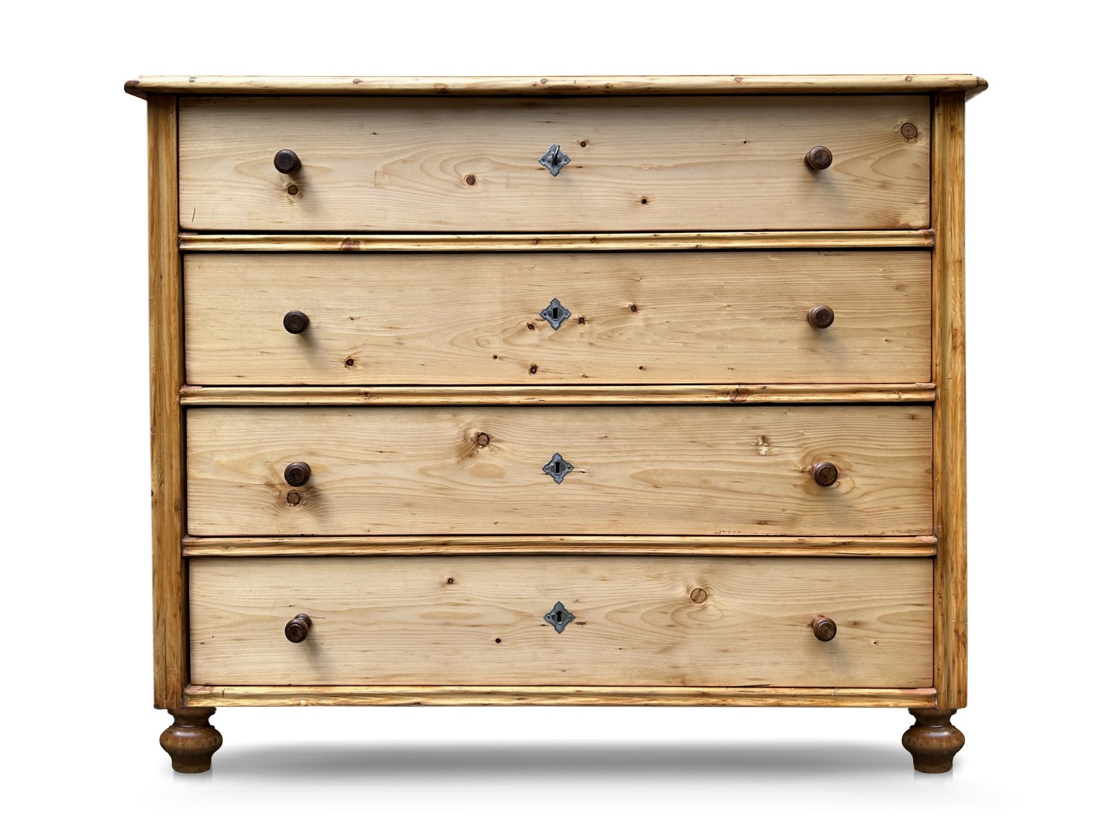 antike Kommode restauriert Landhausstil Möbel Antiqutät
