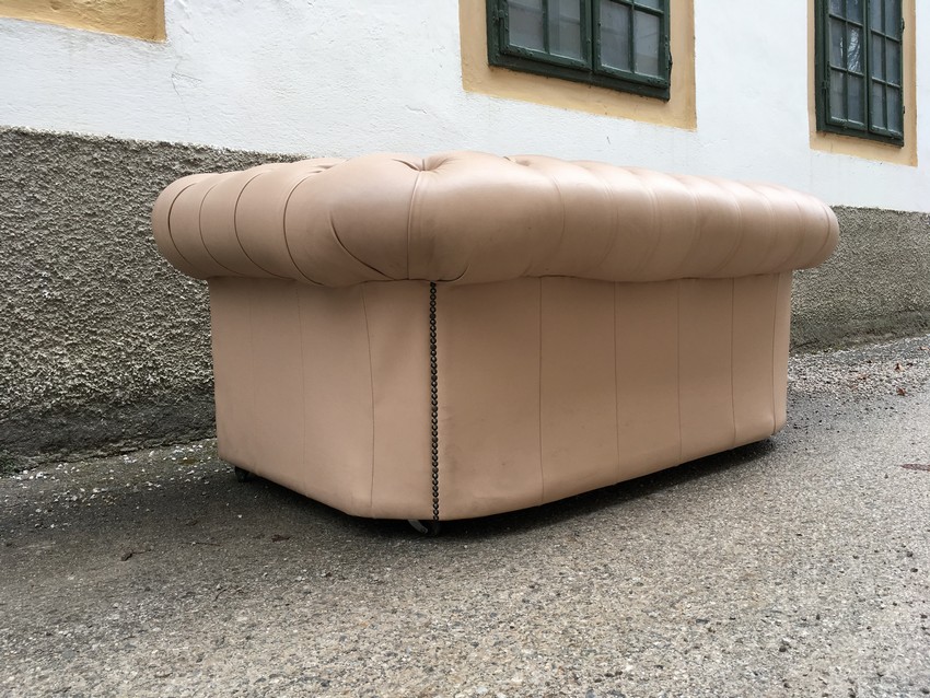 Ledersofa Chesterfield gebraucht