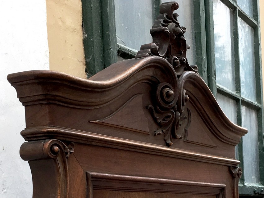 Pfeiferlbarock Doppelbett antike Möbel