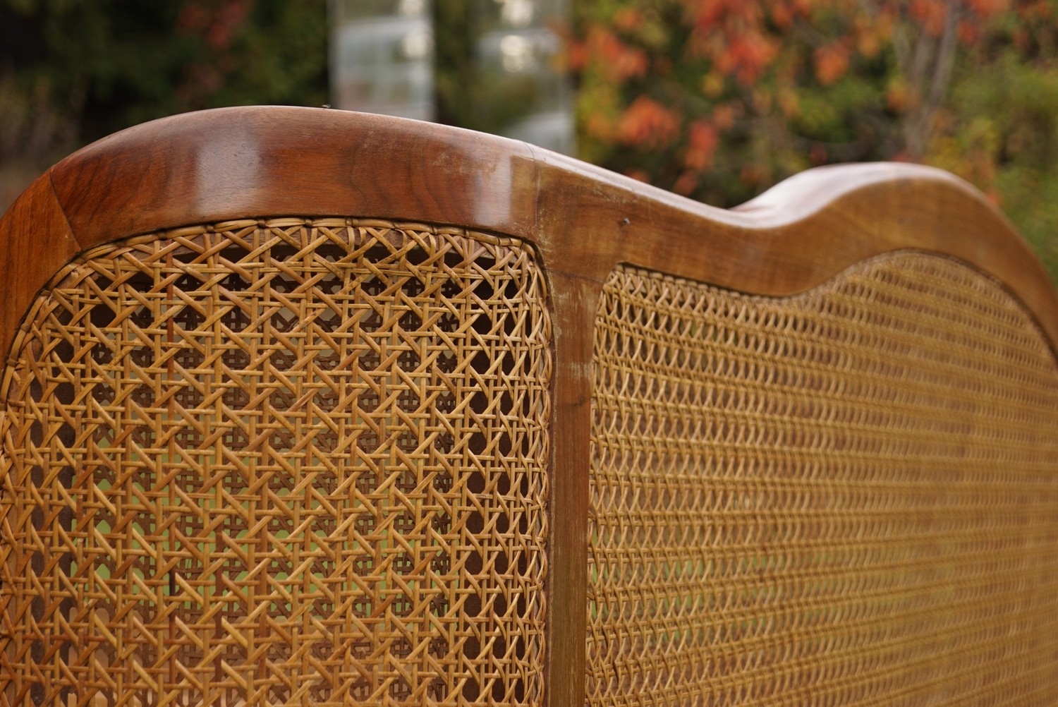 Antiquität Wiener Geflecht Möbel