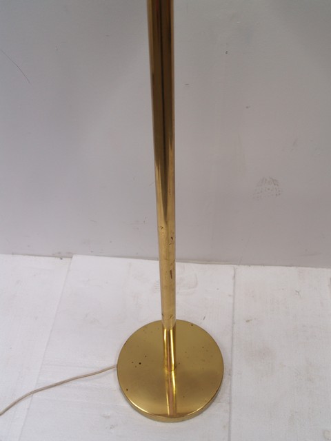 Stehlampe Messing